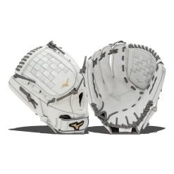 Flash Sale ✔️ Mizuno MVP Prime 12" Fastpitch Softball Glove: GMVP1200PF4W White ⭐
