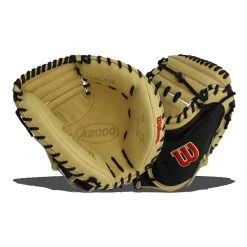 Budget 😉 Wilson A2000 SuperSkin M2 33.5" Baseball Catcher's Mitt: WBW100117335 Black, Tan 😉 -Glovegear Store d0ef 10 21 wilson a2000 superskin m2 33 5 baseball catchers mitt wbw100117335 33620 008 l