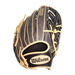 Best Pirce ⌛ Wilson A1000 1750 12.5" Baseball Glove: WBW100138125 Black, Grey, Tan 👏 -Glovegear Store d0fd 03 21 wilson a1000 1750 12 5 baseball glove wbw100138125 34274 14 l