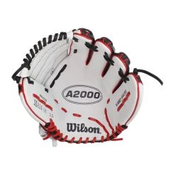 Deals ⌛ Wilson A2000 12.25" Monica Abbott Fastpitch Softball Glove: WTA20RF20MA14GM Black, Grey, Blue 🎁 -Glovegear Store d12a 09 19 31818 5 l