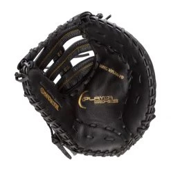 Best deal 💯 Worth Player Series 13" Slow Pitch First Base Mitt: WPL130-FB Black, Gold 🔔 -Glovegear Store d14d 10 21 worth player series 13 slow pitch first base mitt wpl130 fb 33939 9 l