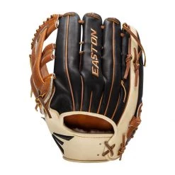 Outlet ⌛ Easton Professional Collection Hybrid 12.75" Baseball Glove: F73 Black, Brown ⭐ -Glovegear Store d14f 10 21 easton professional collection hybrid 12 75 baseball glove f73 31999 9 l
