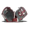 Coupon 🛒 Rawlings HOH Mark of a Pro 11.25" Baseball Glove: SPNP2-2GW Grey, Red 🎁 -Glovegear Store d1ae 10 20 rawlings hoh mark of a pro 11 25 baseball glove spnp2 2gw 33464 1 l