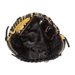 Coupon ❤️ Wilson A500 Siren 11.5" Youth Fastpitch Softball Glove: WBW100419115 Black, Tan ✔️ -Glovegear Store d1da 10 21 wilson a500 siren 11 5 youth fastpitch softball glove wbw100419115 34734 6 l