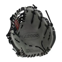 Cheap 🛒 Wilson A2000 Super Snakeskin PF92 12.25" Baseball Glove: WBW1001101225 Black, Grey ✨ -Glovegear Store d28d 09 20 wilson a2000 pf92 12 25 baseball glove wbw1001101225 33615 6 l