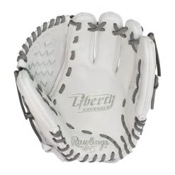 Buy 🌟 Rawlings Liberty Advanced 12" Fastpitch Softball Glove: RLA120-3WG White 🌟 -Glovegear Store d2c9 03 19 31338 1 m