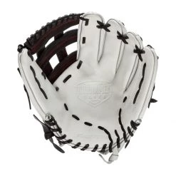Cheapest 🛒 Easton Tournament Elite 13" Slow Pitch Softball Glove: TESP13 Black, Red, White ✨
