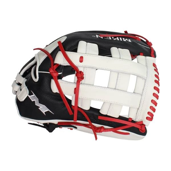 Buy 👍 Miken Player Series 15" Slow Pitch Softball Glove: PS150-PH Black, Red, White 😀 12 Buy 👍 Miken Player Series 15" Slow Pitch Softball Glove: PS150-PH Black, Red, White 😀 - Image 10