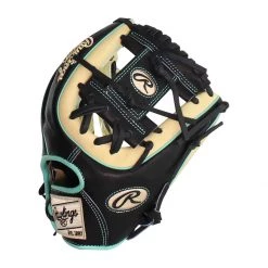 Brand new 👏 Rawlings Heart of the Hide R2G 11.5" Baseball Glove: PROR314-2CBM Black, Tan, Teal 🤩 -Glovegear Store d301 06 20 rawlings heart of the hide r2g 11 5 baseball glove pror314 2cbm 33273 3 l