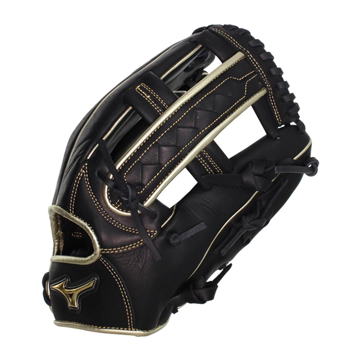 Discount ✔️ Mizuno MVP Prime SE 12.5'' Slow Pitch Softball Glove: GMVP1250PSES8 Black/Gold Black, Yellow 😉 11 Discount ✔️ Mizuno MVP Prime SE 12.5'' Slow Pitch Softball Glove: GMVP1250PSES8 Black/Gold Black, Yellow 😉 - Image 9