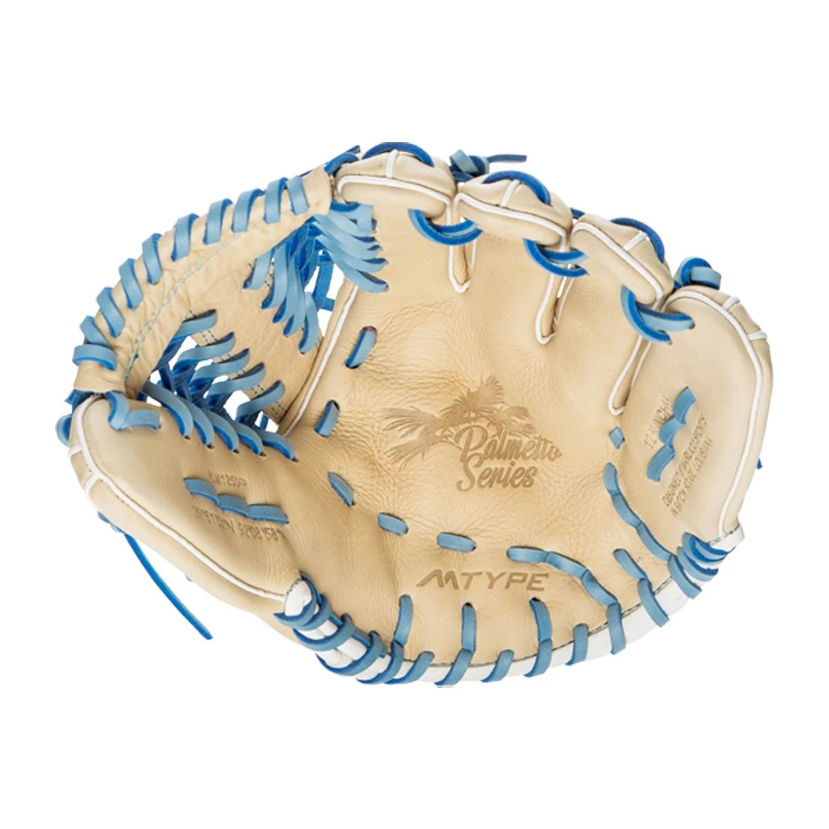 Top 10 ๐งจ Marucci Palmetto 12.5" Fastpitch Softball Glove: MFGPLM1250FP Blue, Tan ๐ 14 Top 10 ๐งจ Marucci Palmetto 12.5" Fastpitch Softball Glove: MFGPLM1250FP Blue, Tan ๐ - Image 12