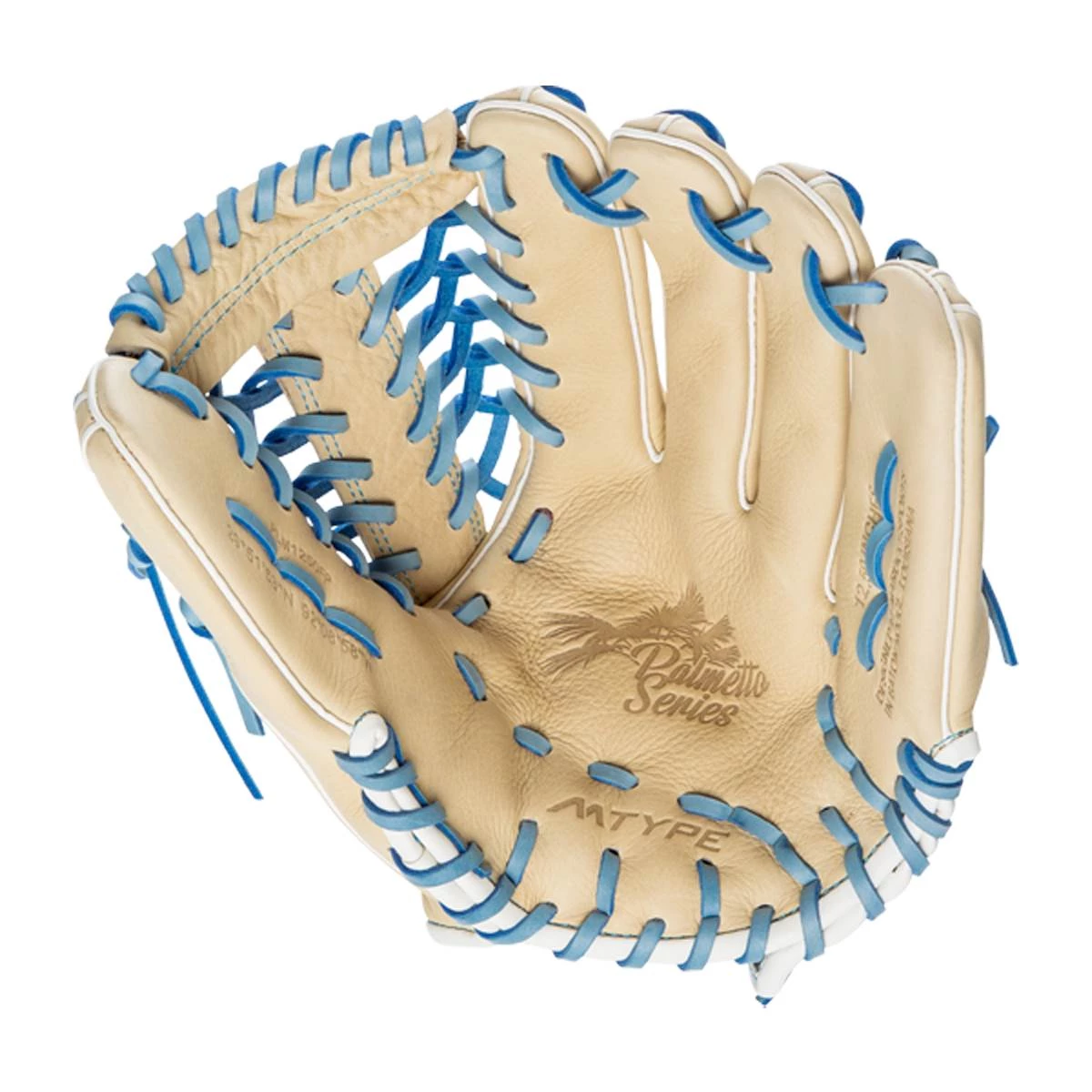 Top 10 ๐งจ Marucci Palmetto 12.5" Fastpitch Softball Glove: MFGPLM1250FP Blue, Tan ๐ 10 Top 10 ๐งจ Marucci Palmetto 12.5" Fastpitch Softball Glove: MFGPLM1250FP Blue, Tan ๐ - Image 8