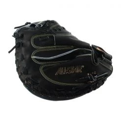 Discount 🔔 All Star Pro Elite 35.00" Catcher's Mitt: CM3000BK Black 👏 -Glovegear Store d3c5 06 18 29605 4 m