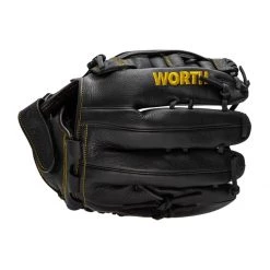Deals 🔔 Worth Player Series 13.5" Slow Pitch Softball Glove: WPL135-PH Black, Gold ⭐ -Glovegear Store d3f4 09 21 worth player series 13 5 slow pitch softball glove wpl135 ph 33940 12 l