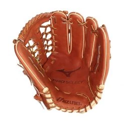 Brand new ⌛ Mizuno Pro Select 12.75" Baseball Glove: GPS1-700DS Brown ⌛ -Glovegear Store d40a 04 20 mizuno pro select 12 75 baseball glove gps1 700ds 28384 2 l
