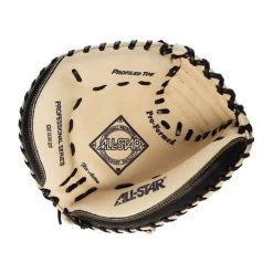 Budget 🛒 All Star Pro 35" Catcher's Mitt: CM3100BT Black, Brown ✨