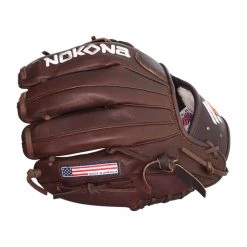 New ❤️ Nokona X2 Elite 11.25" Baseball Glove: X2-1125I Brown ✨ -Glovegear Store d43e 02 20 nokona x2 elite series x2 1125 21823 5 l