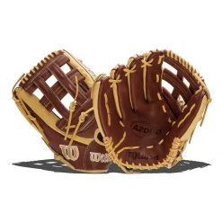 New 😍 Wilson A2000 1799 12.75" Baseball Glove: WBW1000941275 Brown, Tan 🌟 -Glovegear Store d466 11 21 wilson a2000 1799 12 75 baseball glove wbw1000941275 33603 016 l