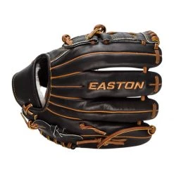 Cheap 💯 Easton Professional Collection Hybrid 12" Baseball Glove: D45 Black, Brown 🤩 -Glovegear Store d47e 10 21 easton professional collection hybrid 12 baseball glove d45 31998 5 l