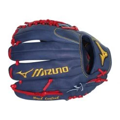 Flash Sale 🥰 Mizuno Pro 12" Mike Soroka Baseball Glove: GMP2MS-100DT4 Navy, Red 👍 -Glovegear Store d4a4 10 20 mizuno pro 12 mike soroka baseball glove gmp2ms 100dt4 33690 5 l