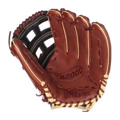 Hot Sale 🛒 Wilson A2000 12.75" Baseball Glove: WTA20RB201799 Brown, Red ✨ -Glovegear Store d4e1 04 20 wilson a2000 12 75 baseball glove wta20rb201799 31793 2 l