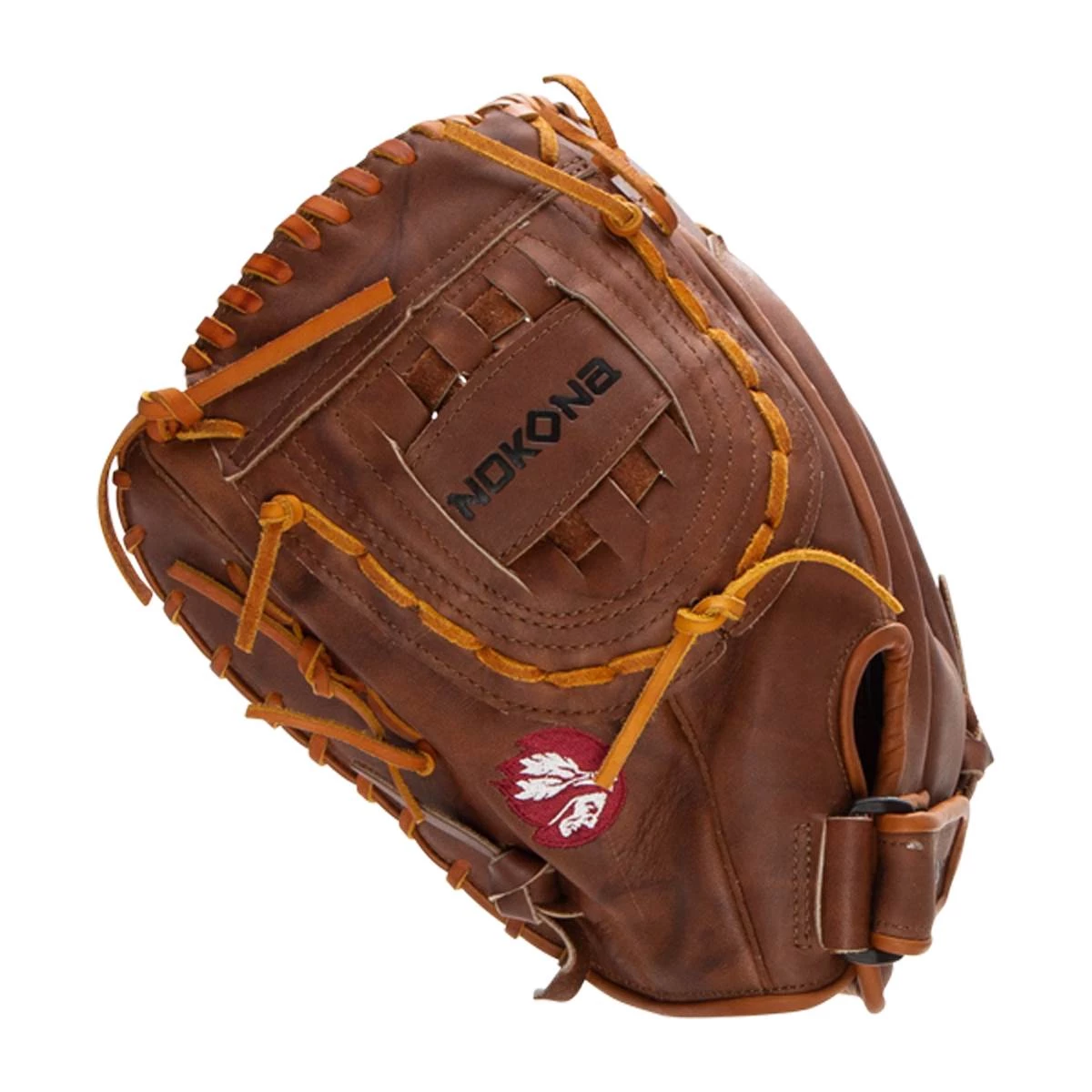 Promo ❤️ Nokona Walnut 14" First Base Mitt: W-N80C Brown ✨ 5 Promo ❤️ Nokona Walnut 14" First Base Mitt: W-N80C Brown ✨ - Image 3