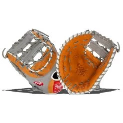 Best deal ✔️ Rawlings Heart of the Hide 12.75" Anthony Rizzo First Base Mitt: PROAR44 Brown, Grey 🎉