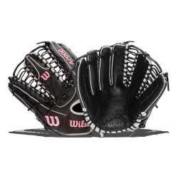 Top 10 🎁 Wilson A2000 SuperSkin OT7 Spin Control 12.75" Baseball Glove: WBW1001561275 Black ❤️