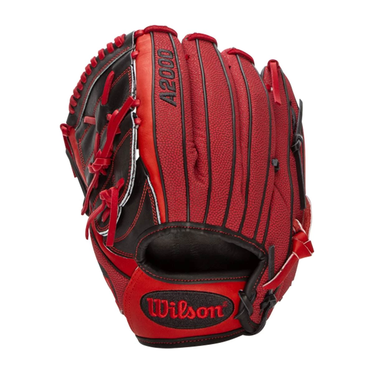 Wholesale ๐ Wilson A2000 SuperSkin 12.25" Monica Abbott Fastpitch Softball Glove: WTA20RF18MA14GM Black, Red โจ 9 Wholesale ๐ Wilson A2000 SuperSkin 12.25" Monica Abbott Fastpitch Softball Glove: WTA20RF18MA14GM Black, Red โจ - Image 7