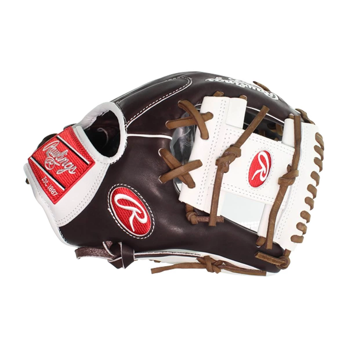 New ⌛ Rawlings HOH Mark of a Pro 11.5" Baseball Glove: SP204-2MOW Brown, White ❤️ 6 New ⌛ Rawlings HOH Mark of a Pro 11.5" Baseball Glove: SP204-2MOW Brown, White ❤️ - Image 4