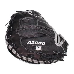 Cheap ⌛ Wilson A2000 SuperSkin 34" Catcher's Mitt: WTA20RB191790SS Black 👍 -Glovegear Store d5c5 02 20 wilson a2000 superskin 34 catchers mitt wta20rb191790ss 30495 5 l