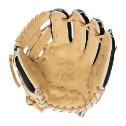 Cheapest ❤️ Rawlings Heart of the Hide R2G 11.5" Baseball Glove: PROR934-2CB Black, Tan 👏