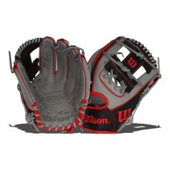 Best reviews of 😍 Wilson A2000 SuperSkin 11.5" Baseball Glove: WTA20RB20TE1786 Black, Grey, Red ⌛