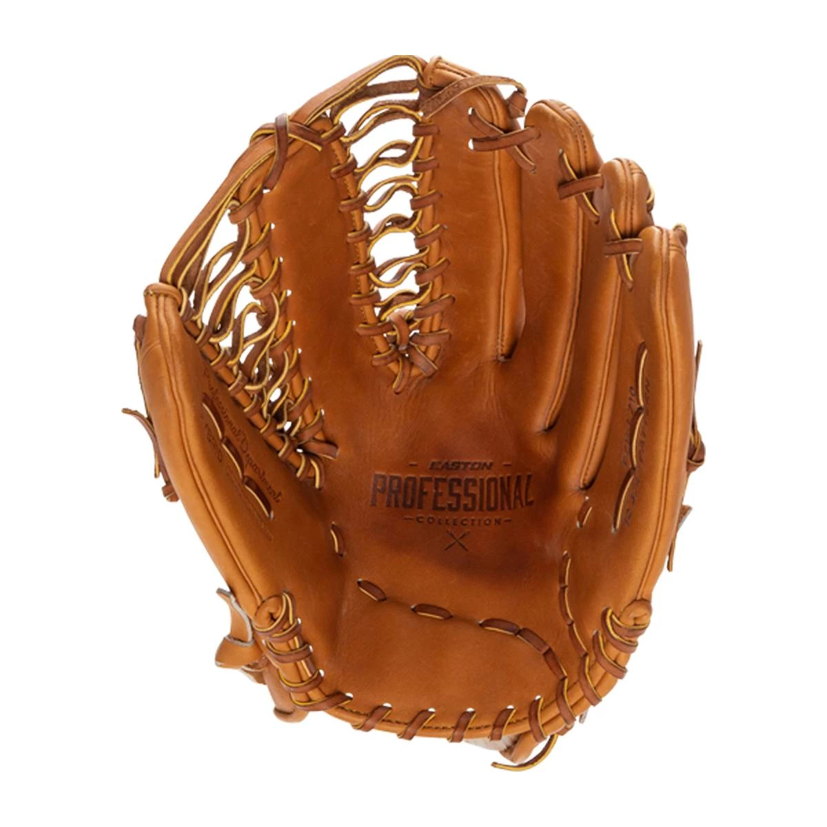 Best deal 👏 Easton Professional Collection Hybrid 12.75" Baseball Glove: PCH-L710 Tan 🎁 4 Best deal 👏 Easton Professional Collection Hybrid 12.75" Baseball Glove: PCH-L710 Tan 🎁 - Image 2