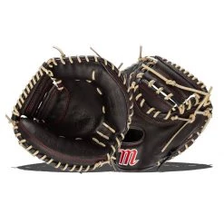 Top 10 ๐ Marucci Acadia Series 32" Youth Baseball Catcher's Mitt: MFGACM220C1 Black, Red โค๏ธ