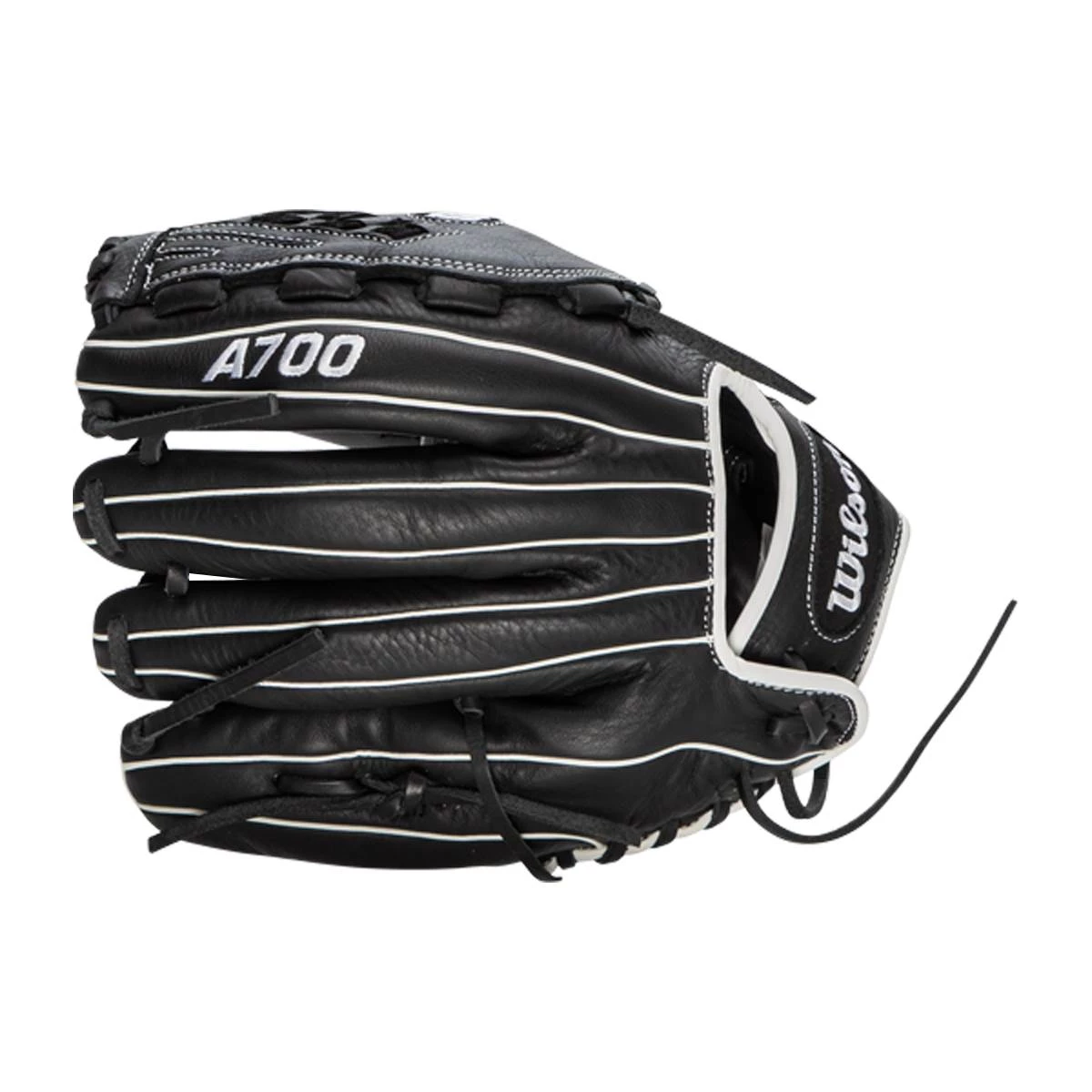 Best Pirce ⌛ Wilson A700 12.5" Fastpitch Softball Glove: WBW100425125 Black, White ✨ 4 Best Pirce ⌛ Wilson A700 12.5" Fastpitch Softball Glove: WBW100425125 Black, White ✨ - Image 2