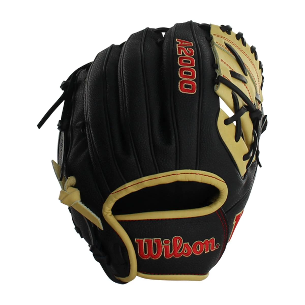 Promo ✔️ Wilson A2000 SuperSkin PFX2 11" Baseball Glove: WBW10010611 Black, Tan ❤️ 9 Promo ✔️ Wilson A2000 SuperSkin PFX2 11" Baseball Glove: WBW10010611 Black, Tan ❤️ - Image 7