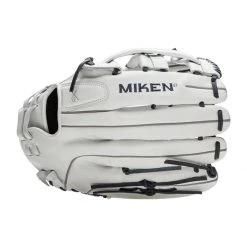 Outlet 🌟 Miken Pro Series 14" Slow Pitch Softball Glove: PRO140-WN White 🤩 -Glovegear Store d733 11 21 miken pro series 14 slow pitch softball glove pro140 wn 31196 11 l