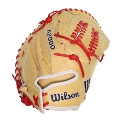 Promo 👍 Wilson A2000 Aubree Munro Super SnakeSkin AM1 Spin Control 34" Fastpitch Softball Catcher's Mitt: WBW10024434 Tan 🧨 -Glovegear Store d73d 09 20 wilson a2000 aubree munro 34 fastpitch softball catchers mitt wbw10024434 33646 7 l