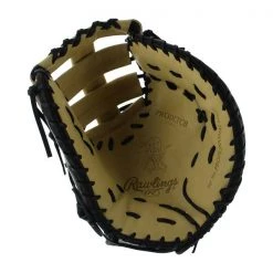 Outlet 😀 Rawlings Heart of the Hide 13" First Base Mitt: PRODCTCB Black, Tan ⭐ -Glovegear Store d77b 06 18 29900 1 m