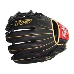 Best reviews of 👏 Rawlings R9 11.5" Baseball Glove: R9204-2BG Black, Gold 🧨 -Glovegear Store d79d 11 20 rawlings r9 11 5 baseball glove r9204 2bg 33542 5 l