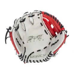 Cheapest 🔔 Miken Pro Series 13" Slow Pitch Softball Glove: PRO130-WSN Red, White 🥰 -Glovegear Store d7bc 10 21 miken pro series 13 slow pitch softball glove pro130 wsn 31191 13 l