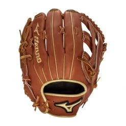 New ❤️ Mizuno Pro Select 12.75" Baseball Glove: GPS2-700DH Tan ✨ -Glovegear Store d7ec 08 21 mizuno pro select 12 75 baseball glove gps2 700dh 34542 7 l