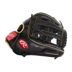 Deals 🎁 Rawlings R9 11.75" Baseball Glove: R9315-6BG Black, Gold 🤩 -Glovegear Store d815 11 20 rawlings r9 11 75 baseball glove r9315 6bg 33540 4 l