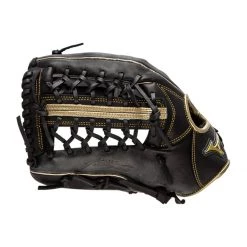 Cheap 🎁 Mizuno MVP Prime 12.75'' Baseball Glove: GMVP1275PSE8 Black/Gold Black ✔️ -Glovegear Store d817 09 21 mizuno mvp prime 12 75 baseball glove gmvp1275pse8 black gold 32449 4 l