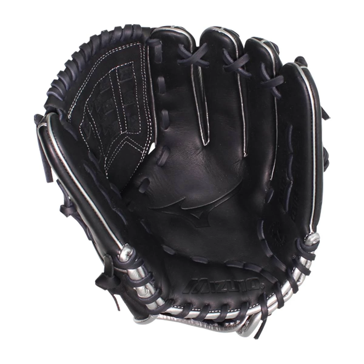 Cheap ๐ Mizuno MVP Prime SE 12'' Baseball Glove: GMVP1200PSE8 Black/Silver Black ๐ 10 Cheap ๐ Mizuno MVP Prime SE 12'' Baseball Glove: GMVP1200PSE8 Black/Silver Black ๐ - Image 8