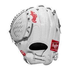 Buy 🌟 Rawlings Liberty Advanced 12" Fastpitch Softball Glove: RLA120-3WG White 🌟 -Glovegear Store d831 10 21 rawlings liberty advanced 12 fastpitch softball glove rla120 3wg 31338 31344 l