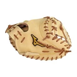 Buy ⌛ Mizuno Pro 33.5" Catcher's Mitt: GMP2-335C Brown 🧨 -Glovegear Store d836 04 20 mizuno pro 33 5 catchers mitt gmp2 335c 28699 4 l