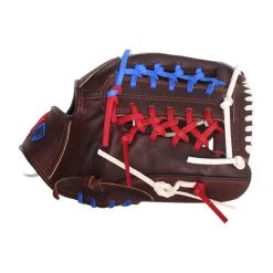 Best deal ❤️ Nokona X2 Elite 11.25" Youth Baseball Glove: X2-200POP RWB Blue, Brown, Red, White ⌛ 25 Best deal ❤️ Nokona X2 Elite 11.25" Youth Baseball Glove: X2-200POP RWB Blue, Brown, Red, White ⌛ -Glovegear Store d864 02 20 nokona x2 elite series youth baseball glove x2 200pop rwb youth 23501 4 l