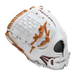 Cheapest ✨ Easton Professional Collection 12" Fastpitch Softball Glove: PC1201FP White 👏 -Glovegear Store d894 10 21 easton professional collection 12 fastpitch softball glove pc1201fp 32007 3 l